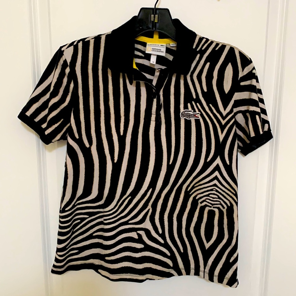 Lacoste National Geographic Polo Shirt - Size 38